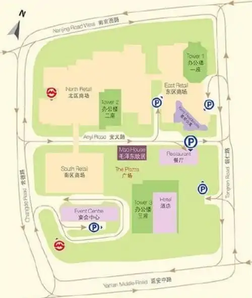 静安嘉里中心楼盘信息介绍