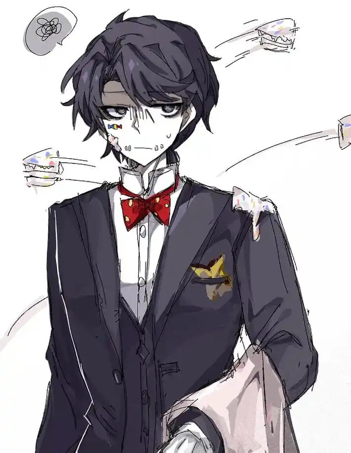 "啊,我的礼服"#伊索卡尔 #第五人格 #入殓师 #白色墓碑 - 抖音