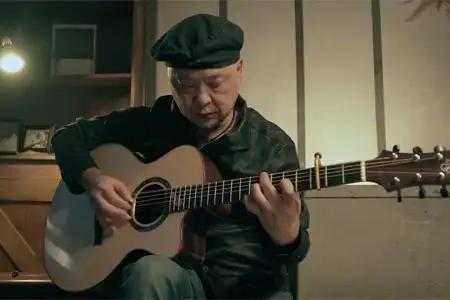 岸部真明 时光旅行time travel吉他谱 高清图片谱指弹gtp谱