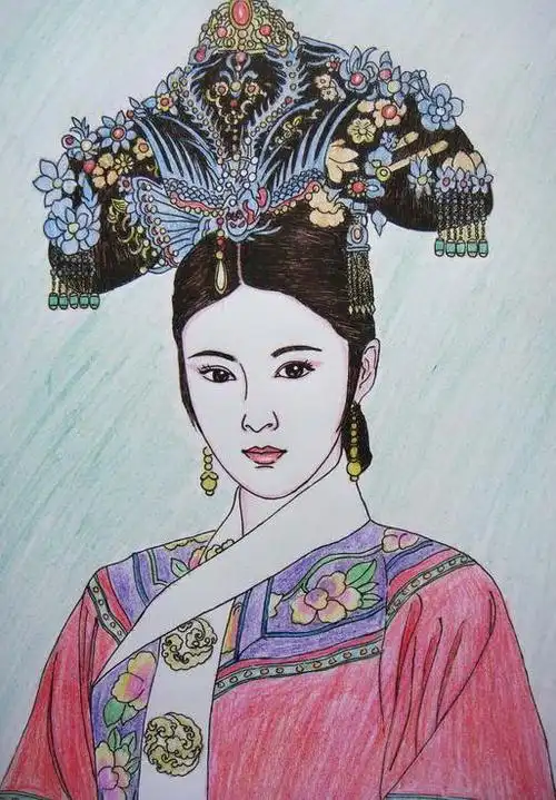 令人啧啧称奇!10岁女孩用彩铅作《甄嬛传》画集,再引彩铅热潮