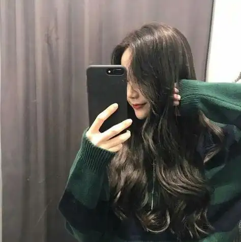 网图头像女生遮脸 女生头像图片大全 -【爱个性】