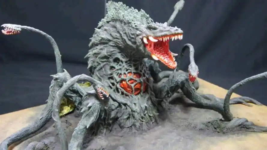 随手发～海洋堂碧奥兰蒂涂装完成品,视图赏析!