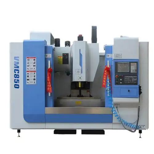 vmc850数控加工中心fanuc系统台湾罗翌10000rpm主轴11kw电机