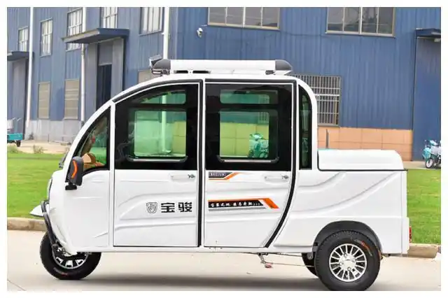 电动三轮车是广大农村居民出行的主要交通工具之一,也是满足人们日常