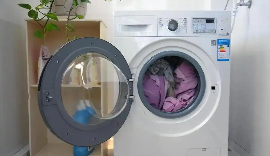 多亏维修师傅告知,才知道"快洗模式"不能乱用,难怪衣服洗不净