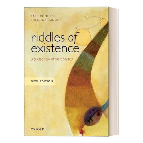 英文原版 riddles of existence a guided tour of metaphysics 存在