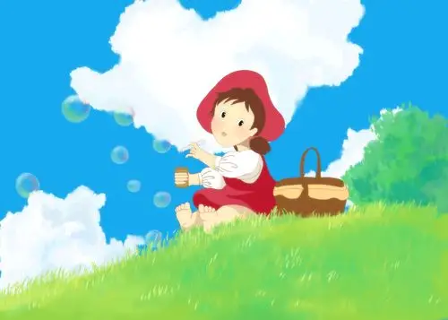 吹泡泡|插画|插画习作|超人阿喜 - 原创作品 - 站酷 (zcool)