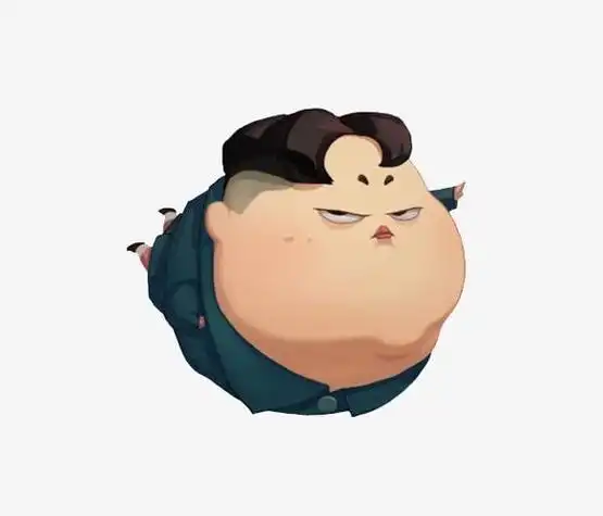 可爱男生头像胖子