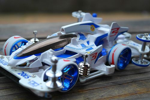 正品田宫四驱车改装成品ma底盘四驱兄弟 冲刺流星 摘星者18641