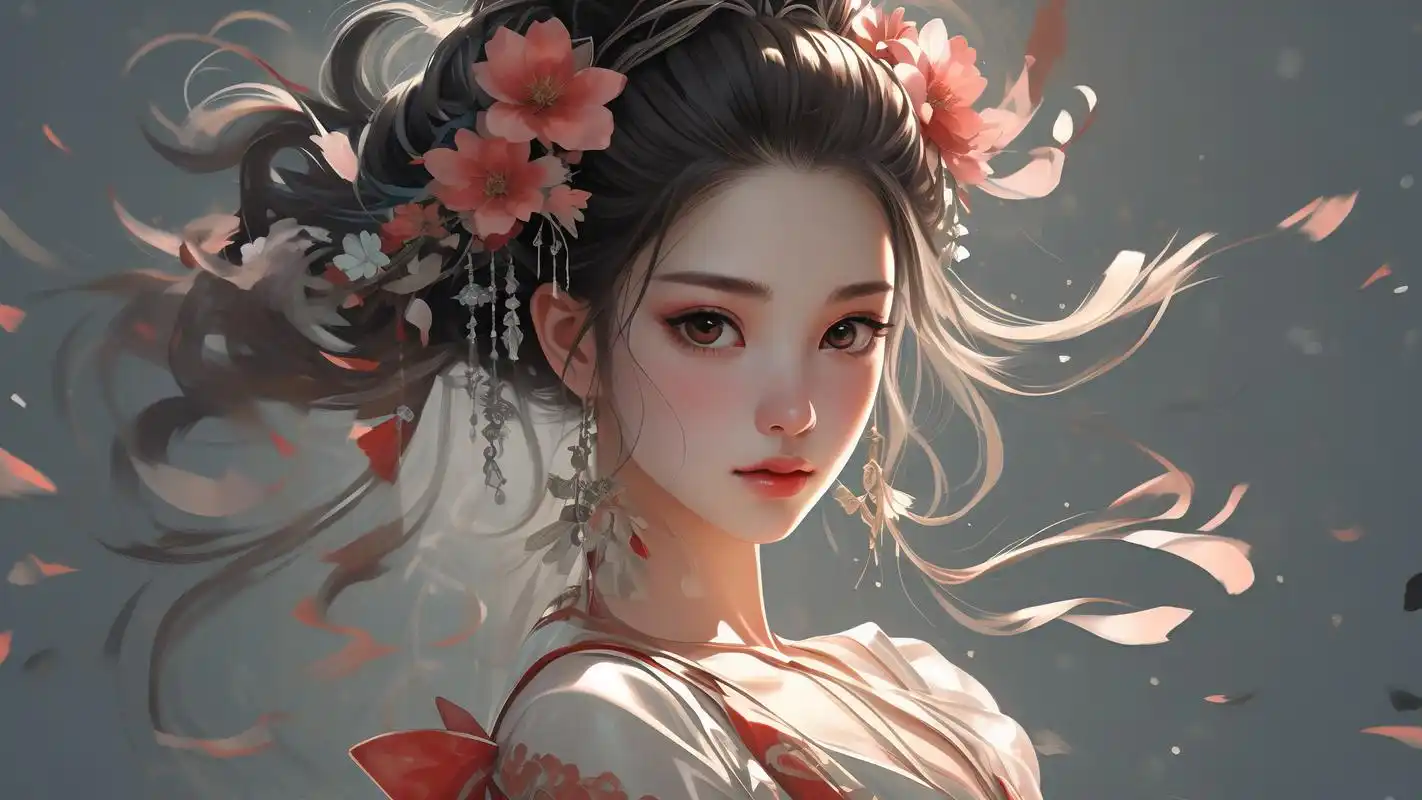 无论是甜美可爱,还是高冷