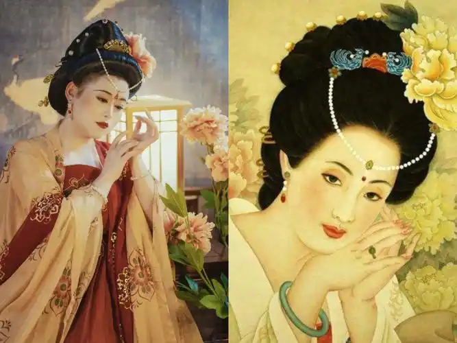 微胖天花板杨贵妃复原