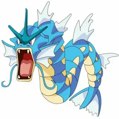 神奇宝贝暴鲤龙