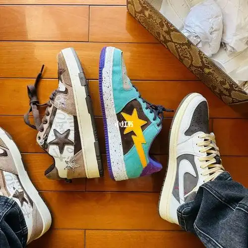 kaalixto星星鞋  #球鞋穿搭指南  #王鹤棣同款  #球鞋  #穿搭  #面包