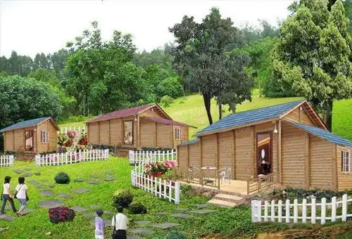 生态农庄,景区等行业发展迅速,人们为了打造温馨愉悦舒适的旅游效果