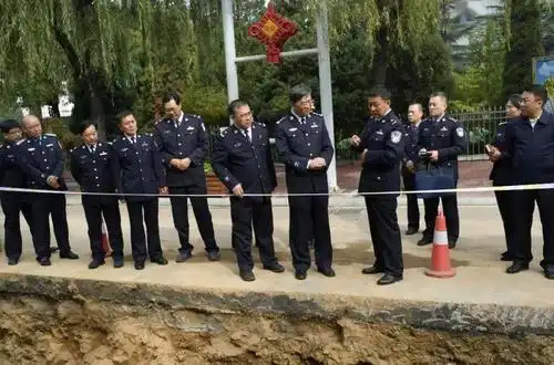 薛永辉厅长到阳泉一监阳泉二监督导检查安全工作