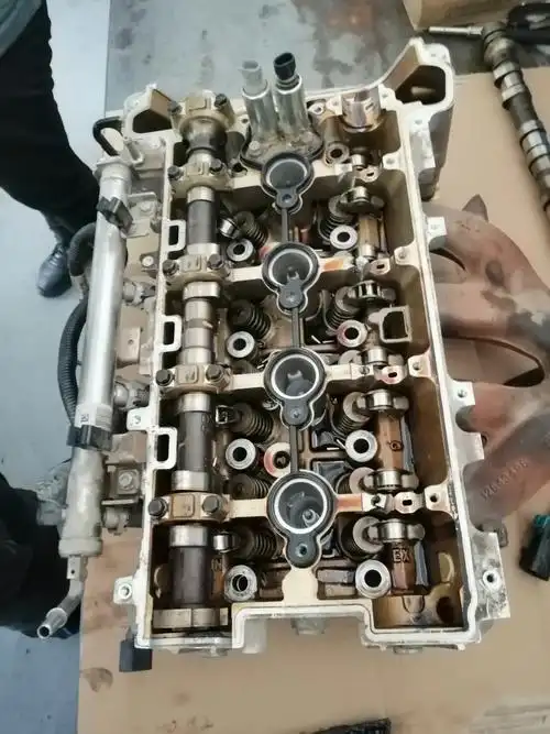 雪佛兰-迈锐宝发动机无故内部损坏大修