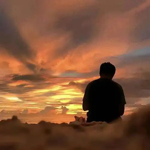 一组意境氛围感微信头像