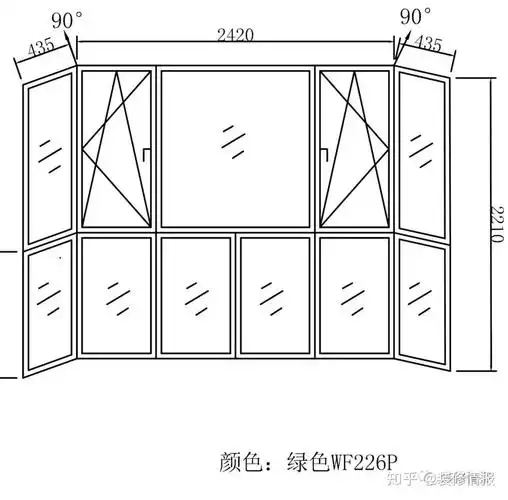 19楼的窗户换新为了孩子安全呀