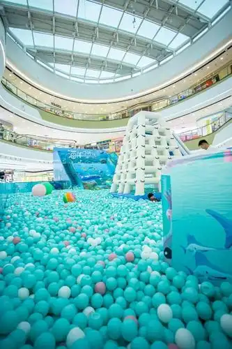 新春福利万达海洋球399元抢门市价60元单人门票1张