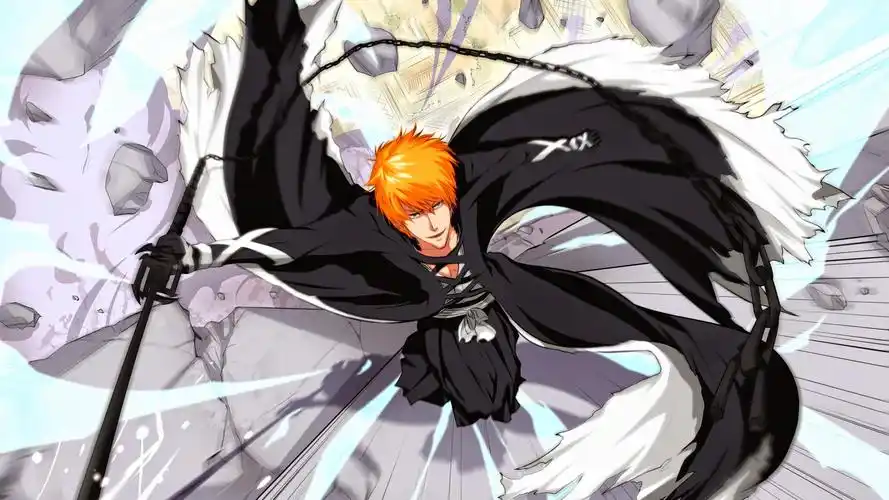 死神黑崎一护电脑桌面壁纸下载