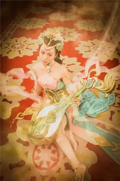 王者荣耀杨玉环cosplay
