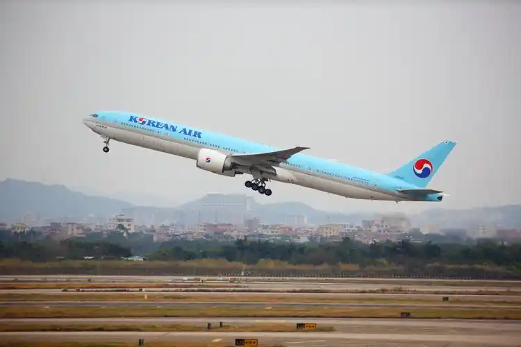 大韩航空波音777