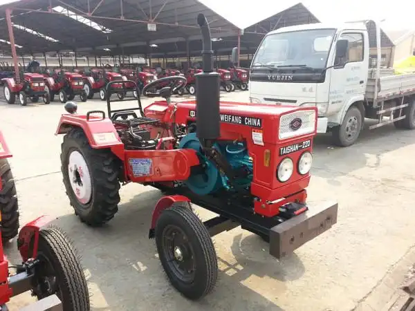 22马力单缸小拖拉机小地块专用