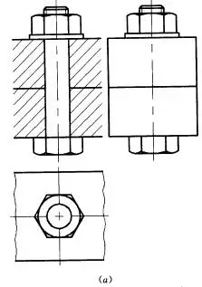 补画下列各剖视图中漏画的线图63a