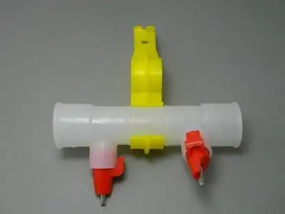 鸭用饮水器 万达自动乳头饮水器