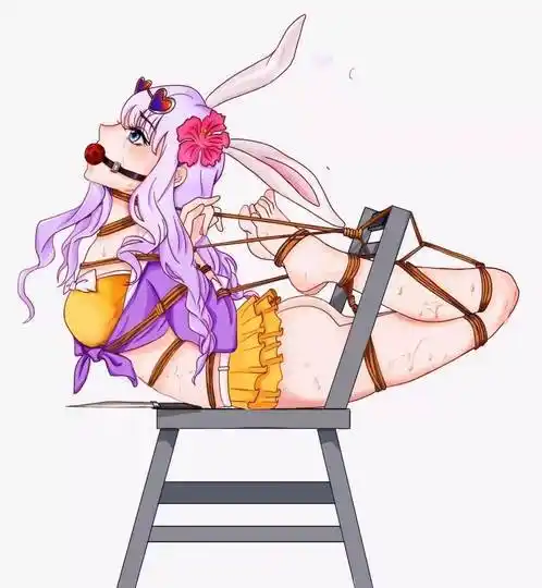 緊縛紧缚后手观音驷马窒息suffocation扎带公孙离王者荣耀arena of