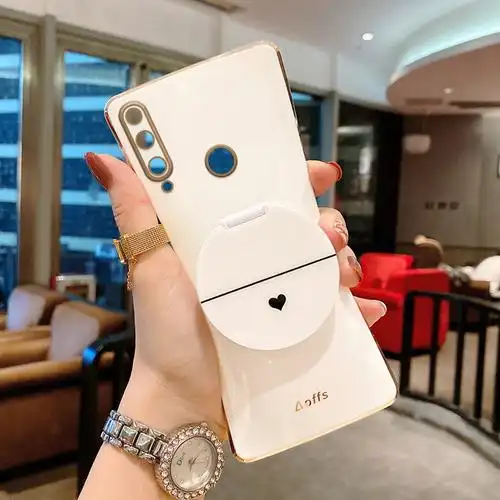 华为畅享10plus手机壳补妆镜十镜头