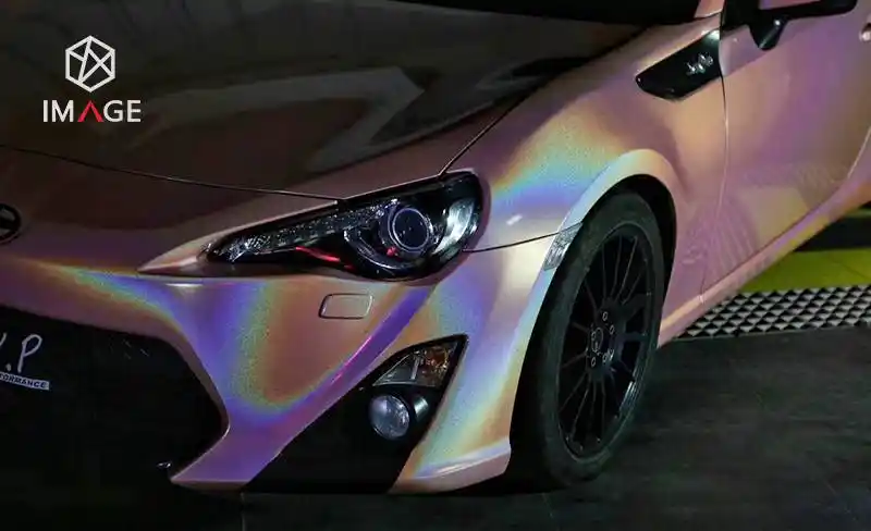 磁性镭射粉的行业应用有哪些?