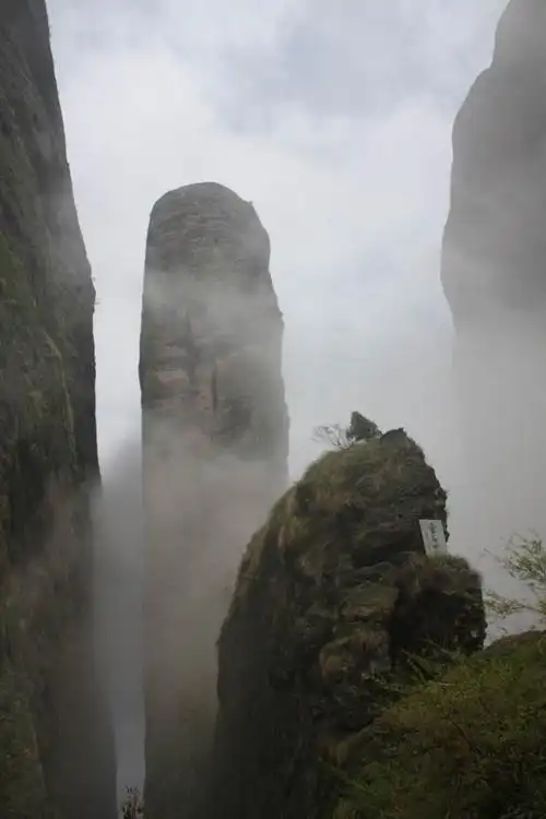(江郎山江郎峰)