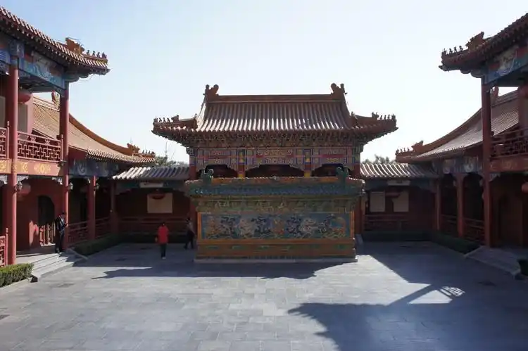 康熙行宫之温都水城