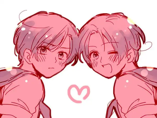 伊双子 黑塔利亚