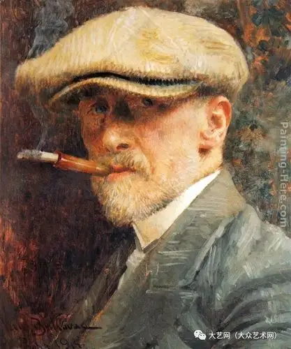 大众艺术网他是巴黎成功的国外艺术家克罗地亚画家弗拉霍布科瓦茨