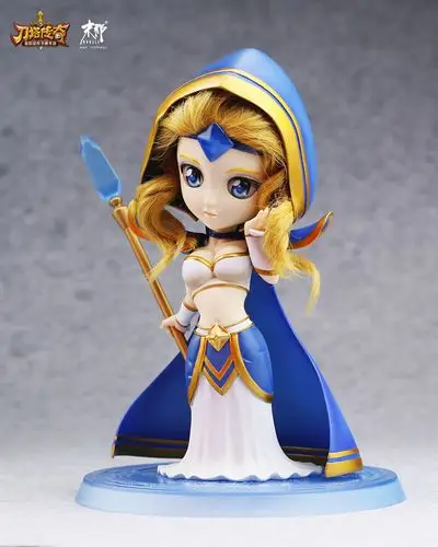 角色手办及艺术家合作款金刚降妖客户:腾讯游戏 61 斗战神q版手办