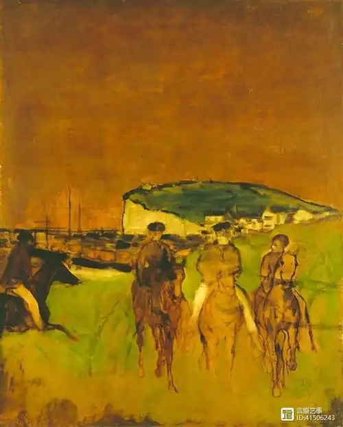 印象派大师——德加作品赏析(三)