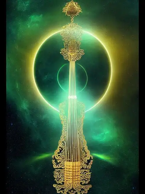 上古神器伏羲琴