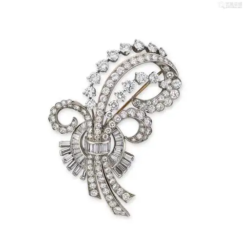 钻石胸针tiffanyco设计