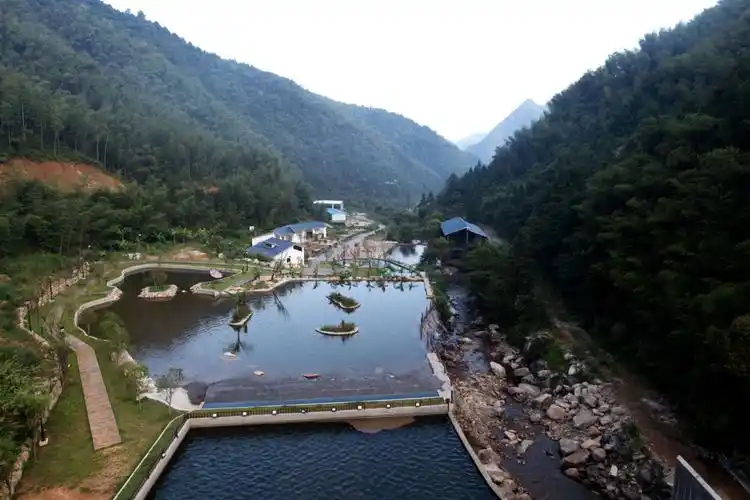 五府山……中华蜜蜂谷