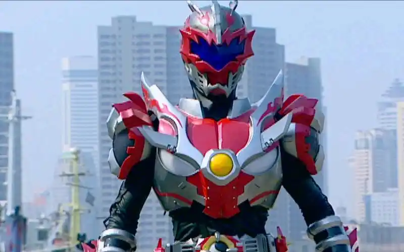 刑天铠甲(铠甲勇士)