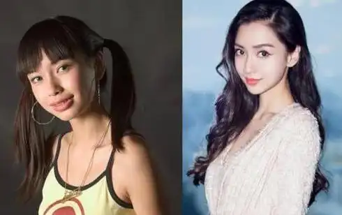 angelababy整容了吗angelababy整容前后对比