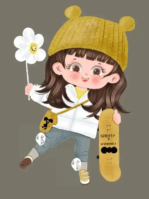 照片转手绘q版人物no82