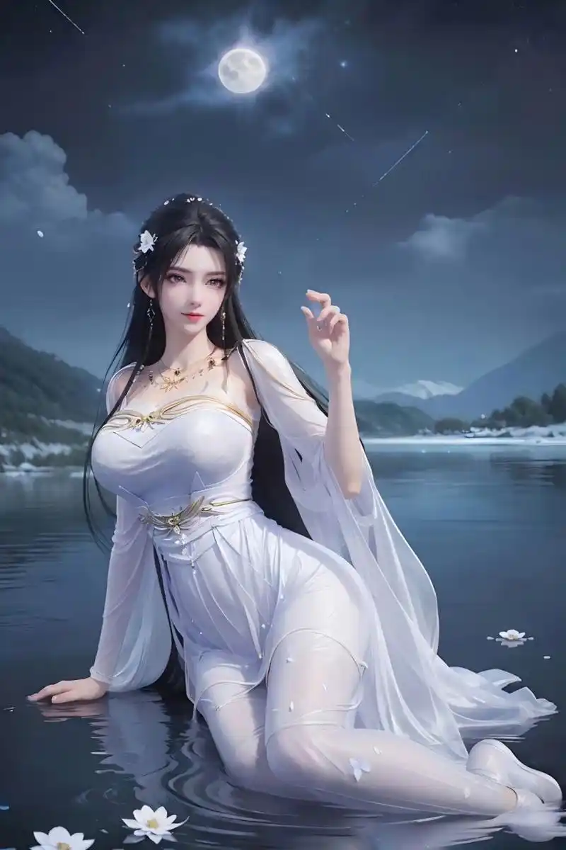 完美世界# 新建模的清漪仙子,简直太美了吧!