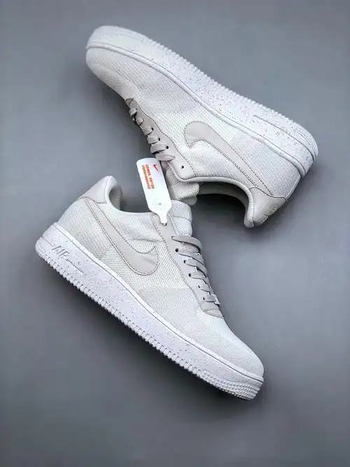nikeairforce107low白灰编织耐克空军一号运动板鞋dc4831005