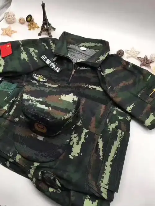 武警夏特战作训服-阿普达户外用品厂