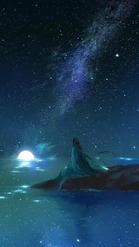 古风系唯美星空风景