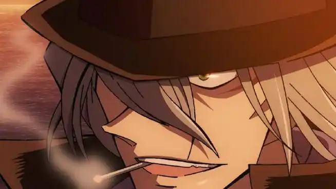 灰原哀  3位:怪盗基德  4位:安室透  5位:赤井秀一  6位:江户川柯南