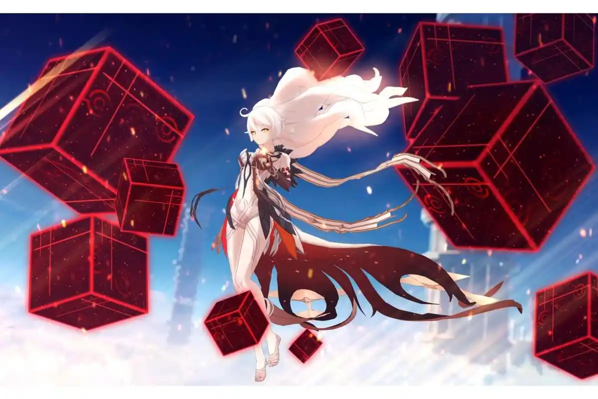 原神壁纸|天理维系者 喜欢多多点赞关注哦